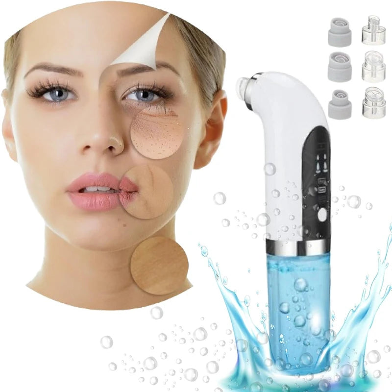 Revitalize your skin with the Water Dermabrasion Hydra Peeling Machine, offering Aqua Facial Clean and Blackhead Removal for a radiant glow.