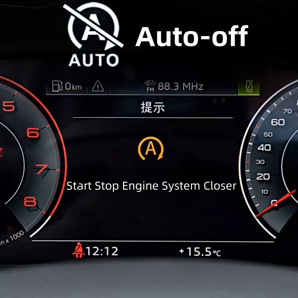Car Automatic Stop Start Engine System A Off Device Control Sensor Plug Eliminator Cable For Seat Ateca 2016-2023