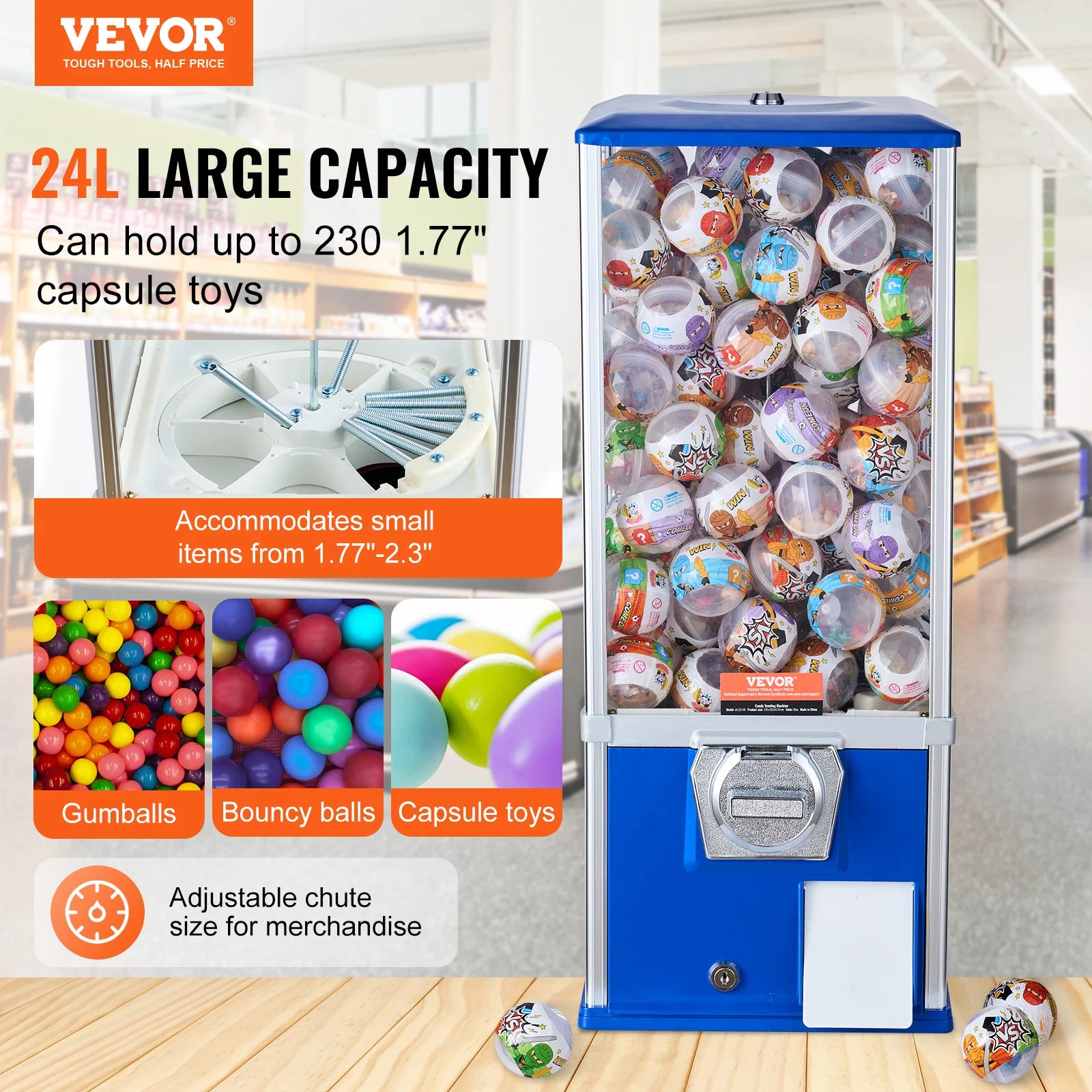 25inch Gumball Machine