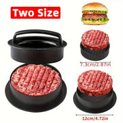 Burger Press Mold & Patty Press Maker -3 in 1 Stuffed Hamburger Patty Maker Perfect for Beef, Chicken Patties - Kitchen Press To