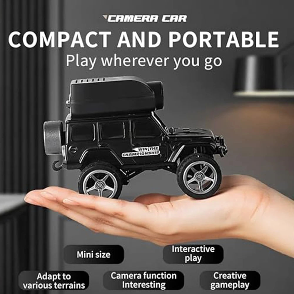 1:64 Mini RC Car KF32 Remote Contorl Vehicle Car with Camera WiFi APP Control High Speed Racing Stunt Cars Toy Gift for Kids