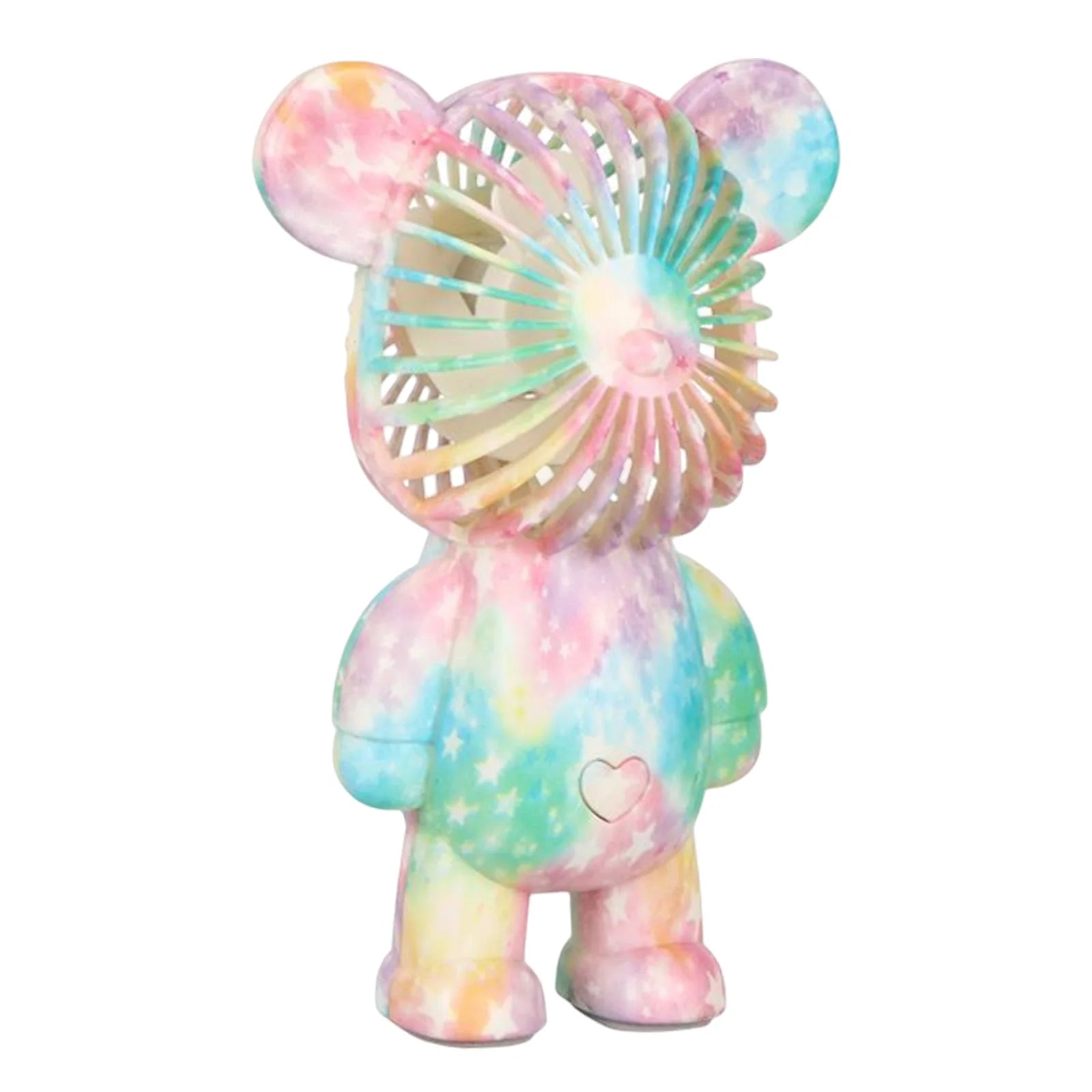 Graffiti Bear Electric Fan