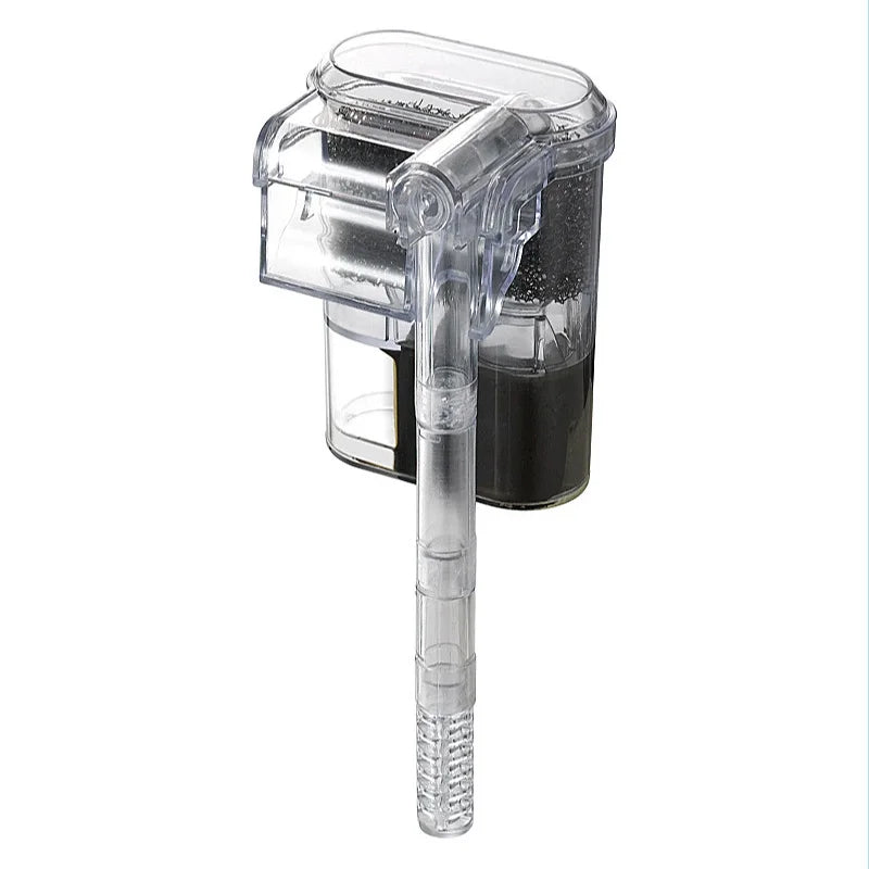 New Suspended Filter For Fish Tanks, Mini Filter, USB, 2.5W, 250H/L Suitable For Fish Tanks Below 30cm, Aquariums