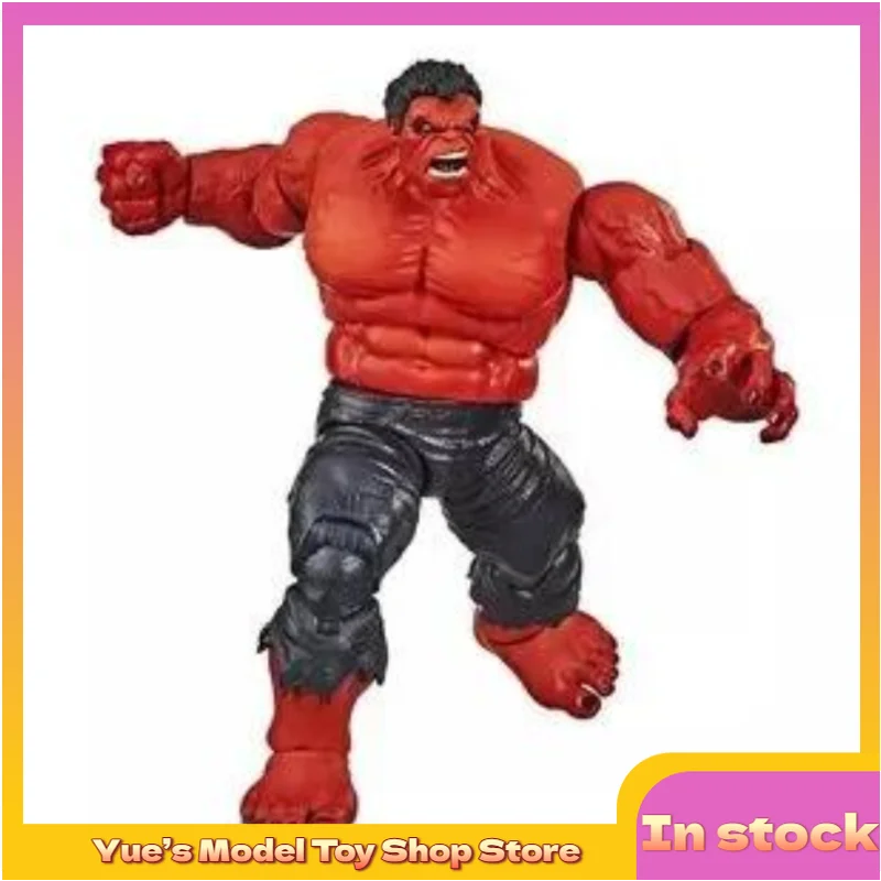 【In Stock】Hasbro 6-inch Marvel Legends Marvel Red Hulk Action Figure Anime Model Toy Collection Gift