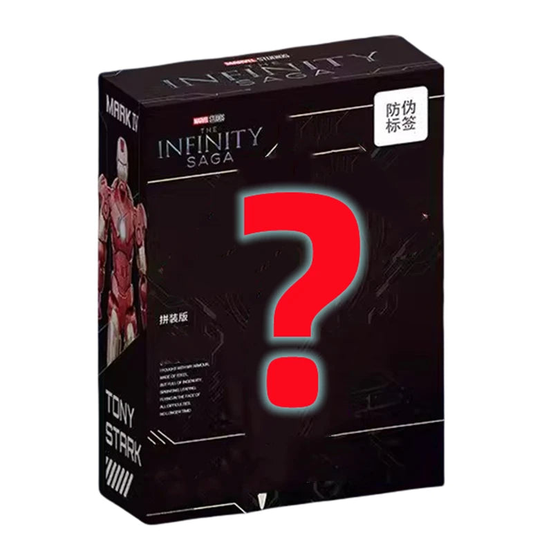 Original Iron Man Blind Box MK14 MK15 MK16 MK17 MK18 MK19 MK20 MK21 MK22 MK23 MK24 Action Figure Assembled DIY Toys Model Gift