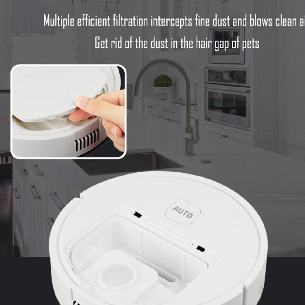 3-in-1 Smart Sweeping Robot Vacuum Cleaner