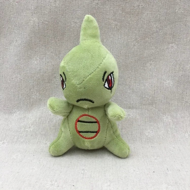 21PCs/set Pokemon Charmander Eevee Plush Doll Pendant Stuffed Bulbasaur Squirtle Pendant Plush Keychain