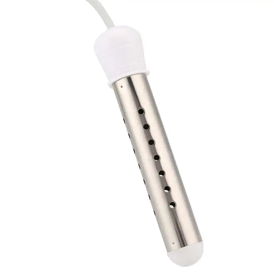 Immersion Electric Water Heater 2500W Portable Boiler Hot Water Pool Heater Swimming Pool Heating Tools For Travel Using