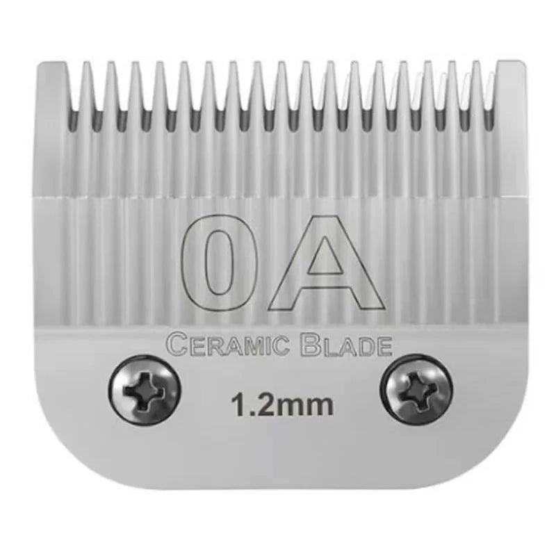 Detachable Pet Dog Cat Grooming Clipper Ceramic Blade Compatible with Most Andis,Oster A5,Wahl KM10 Series Animals Clippers