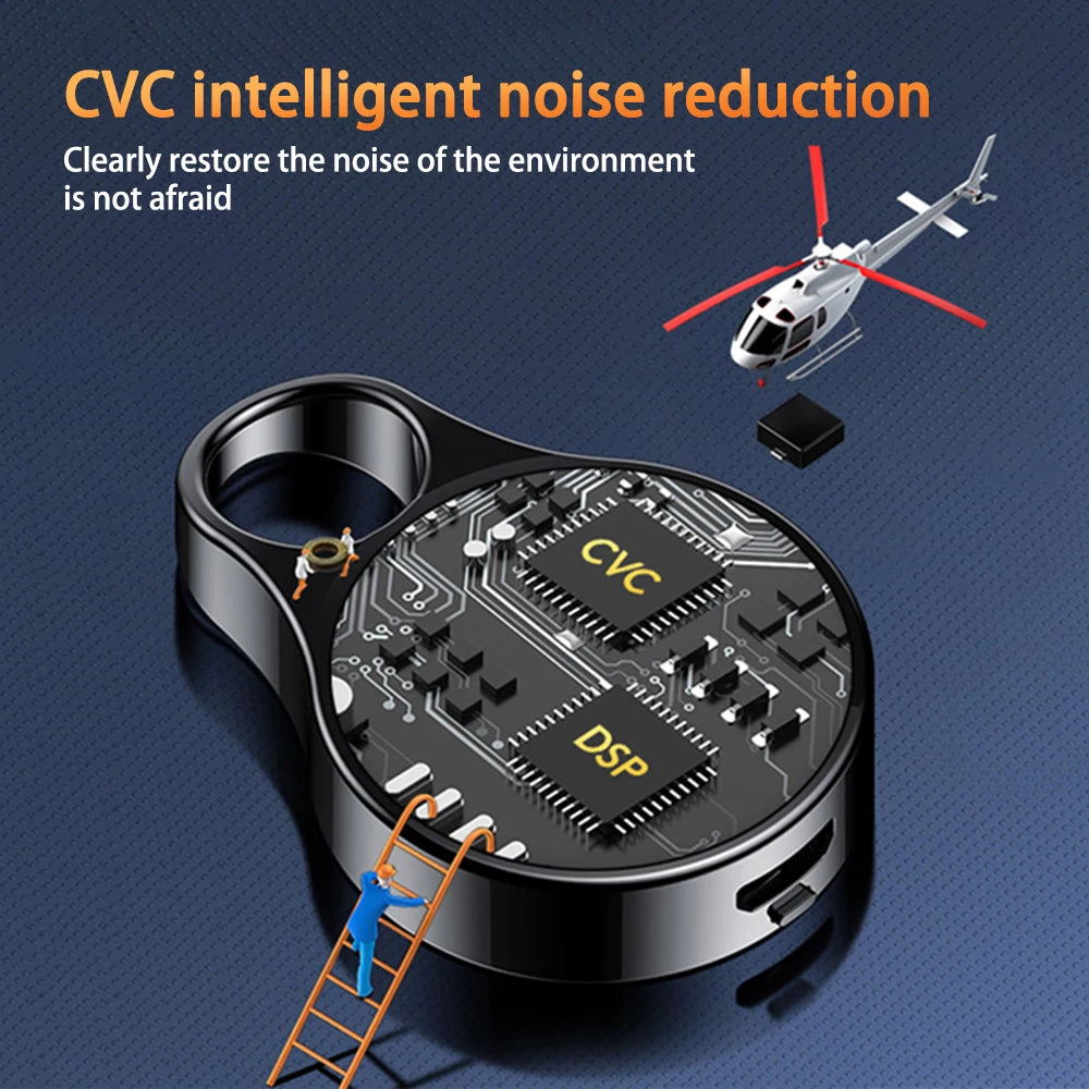 Capture important moments discreetly with this mini voice recorder pendant—small, stylish, and ready when you are!