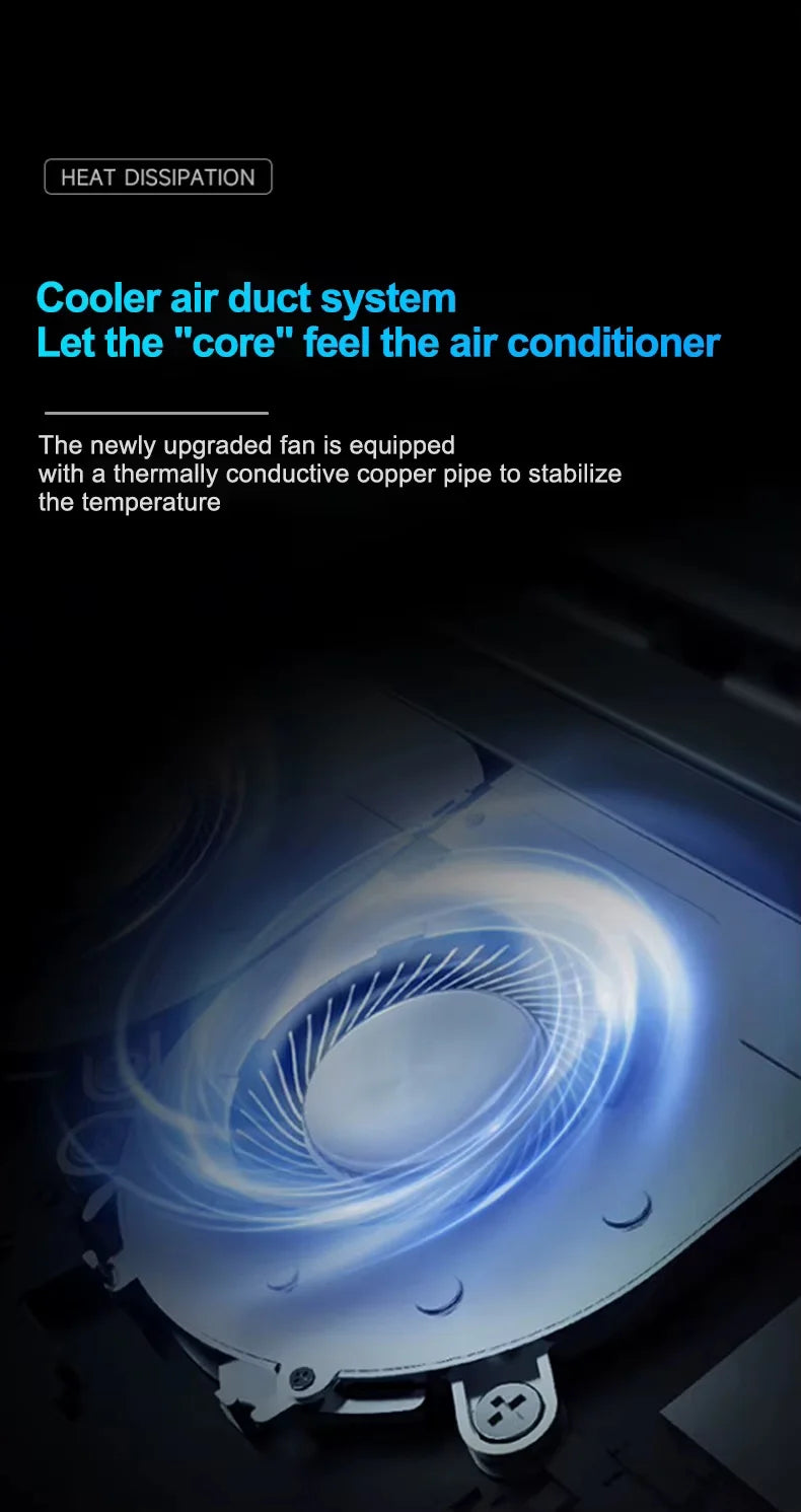 Boost productivity and gaming with this Windows 11 laptop featuring an Intel Core i7-6500U processor, 16GB RAM, and a spacious 1TB SSD. Equipped with fingerprint unlock for secure access, perfect for office, study, and gaming needs!