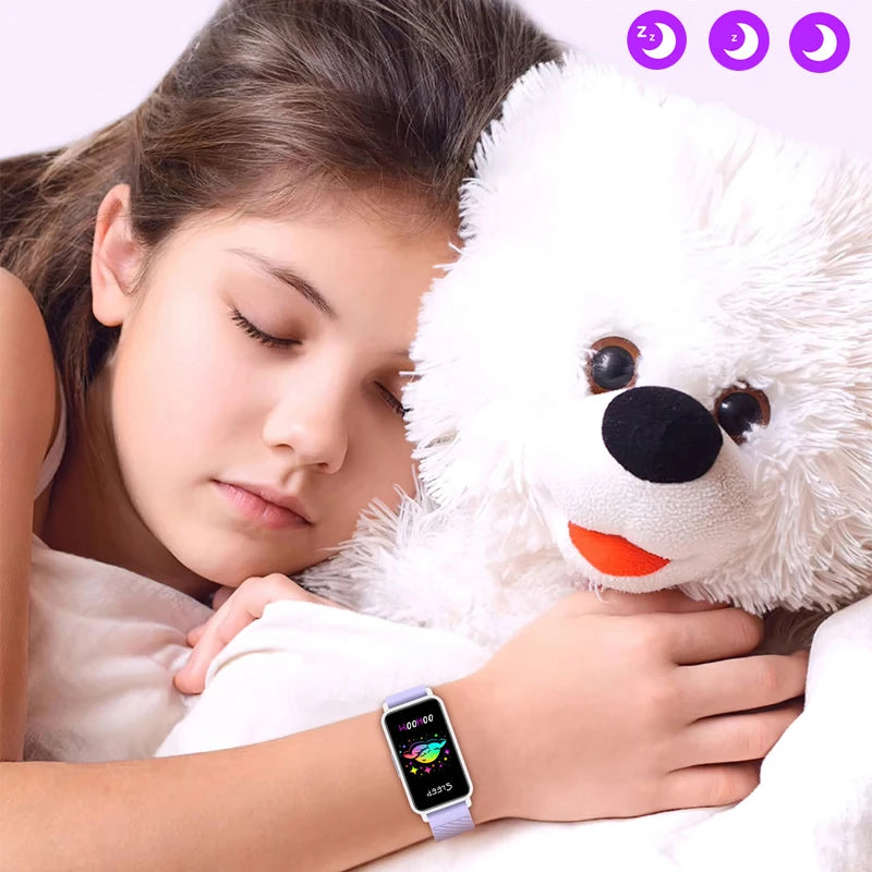 Keep your little ones entertained and organized with this smart watch for kids—featuring educational games, camera control, calculator, alarm, and activity tracker!