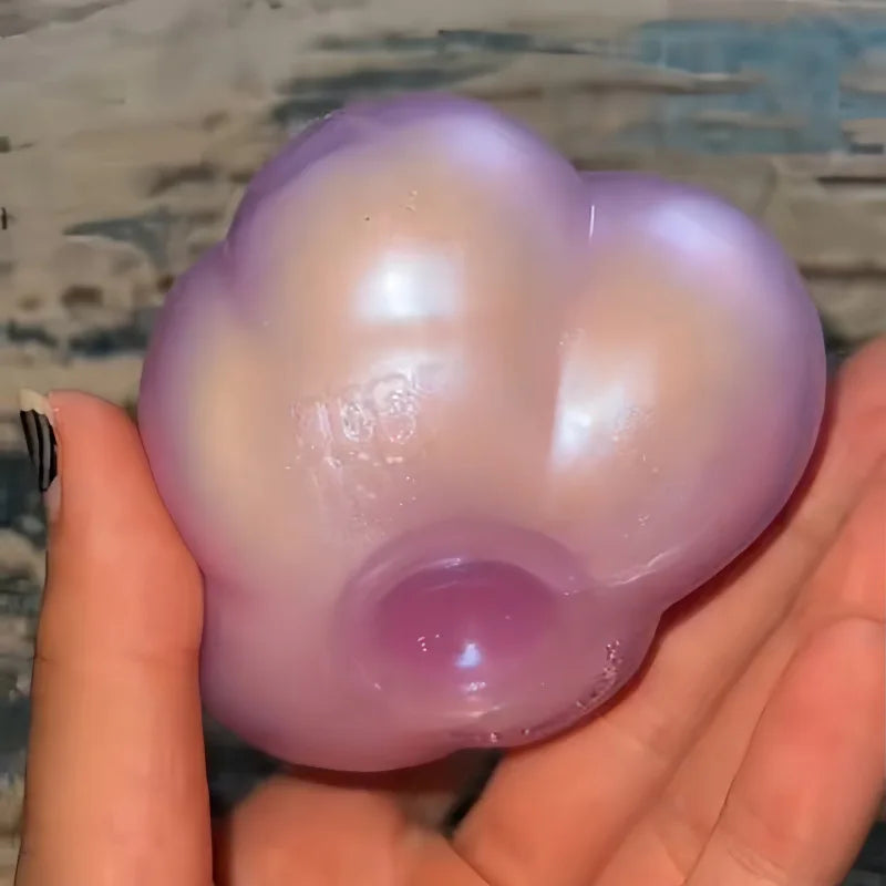 @Needoh Cloud Pleaser Slow Rising Squishy Stress Relief Squishy Cube Anti-Anxiety Squeeze Object For Focus ADHD Population