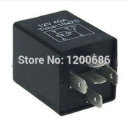 Enhance your automotive control systems with this SPDT time delay relay—choose a 5 or 10-second delay before the relay activates after turning on the switch!