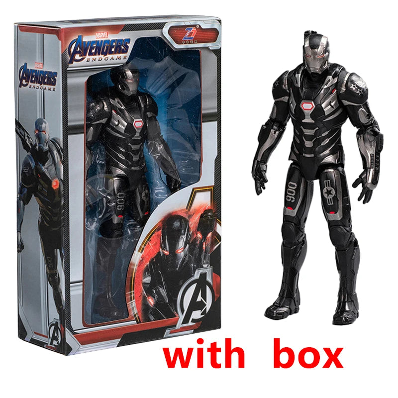 Marvel figure legends collection Spider-Man Thanos Iron Man Spider Captain Thor Hulk avenger action decoration toy boy kids gift