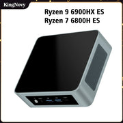 AMD Mini PC Gamer Ryzen 9 6900HX Ryzen 7 6800H ES 2xDDR5 2xLAN 2.5G NVMe USB4 WiFi6E Windows 11 Pro Desktop Mini Gaming Computer