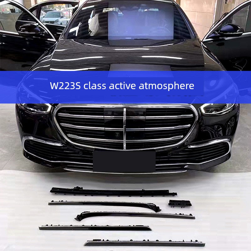 Applicable to Mercedes-Benz 21-25 S-Class Rotate Treble W223s-Class S350L/400L/500L Active Ambience Light