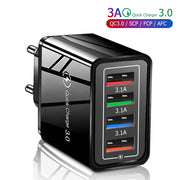 USB Charger 4 Port USB Quick Charge
