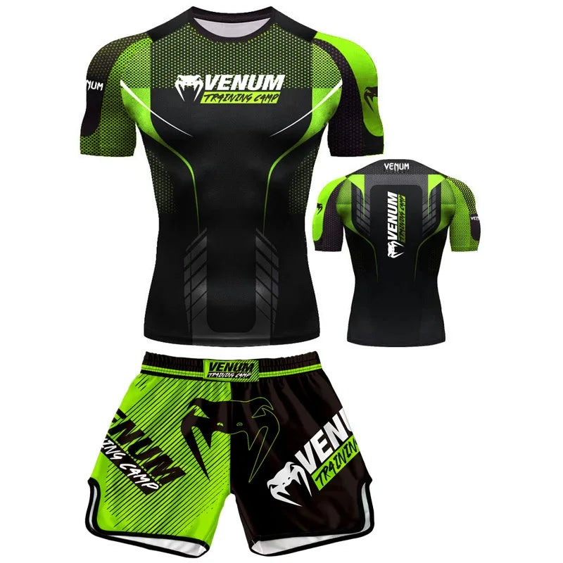 Boxing Shorts Men's MMA Muay Thai Sparring Training Suit MMA Martial Arts Wear Fit Kickboxing and Boxeo Boxing  Shorts