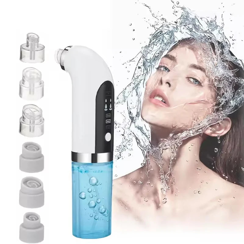 Revitalize your skin with the Water Dermabrasion Hydra Peeling Machine, offering Aqua Facial Clean and Blackhead Removal for a radiant glow.