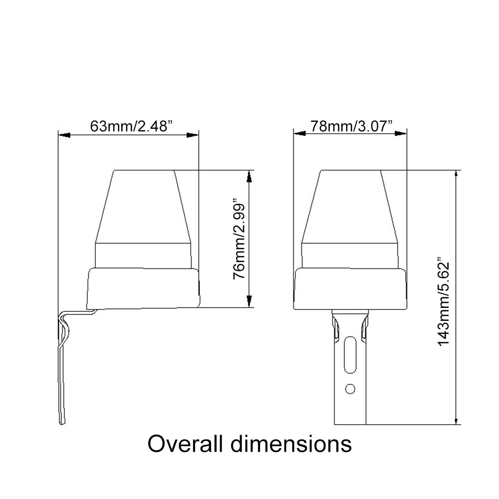 Automatic On Off Adjustable Street Light Photoswitch Photocell Sensor Switch Photo Control Sensor Switch  AC110-220 AS-22