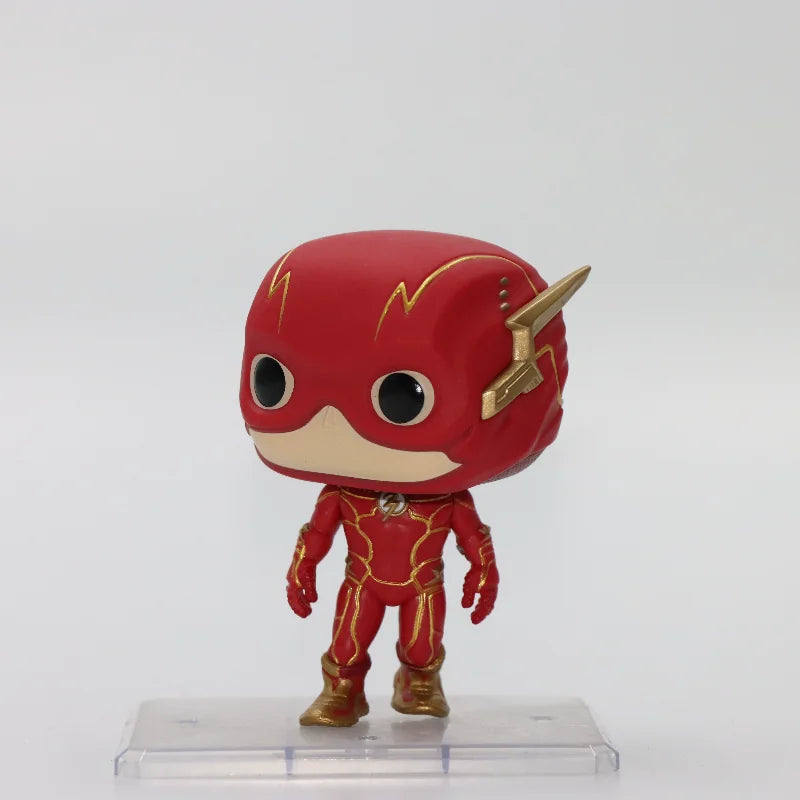 Funko Pop Original The Flash Action Figure Limited Edition Collection Model Toys Statue Doll Gifts for Kids Boys Desktop Decor