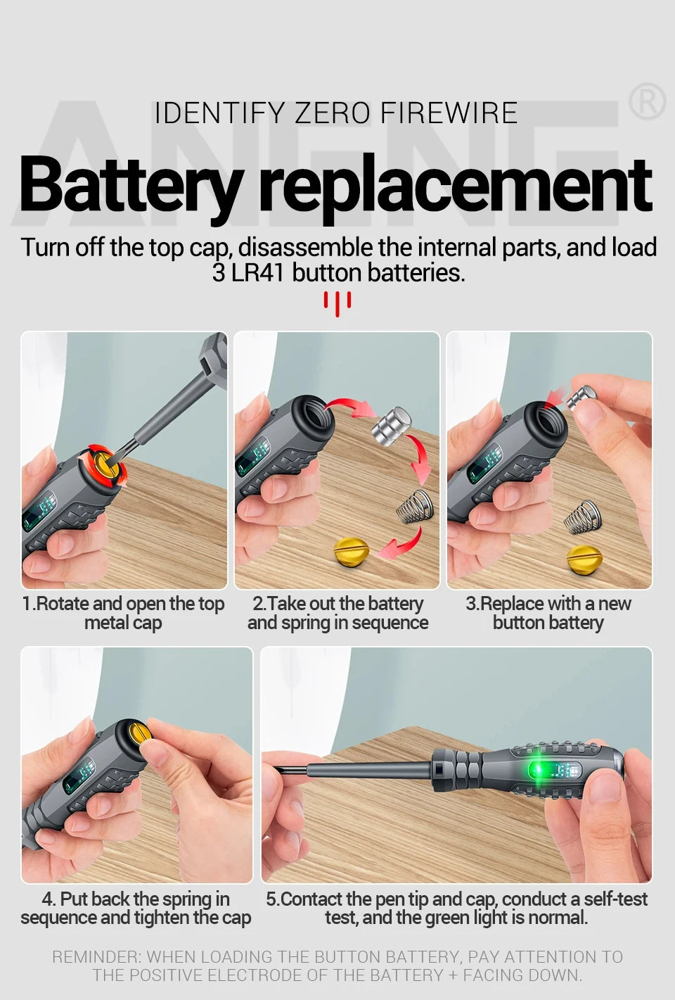 Quickly and safely test electrical circuits with this multifunctional electrician test screwdriver—AC non-contact induction pen for accurate voltage detection!