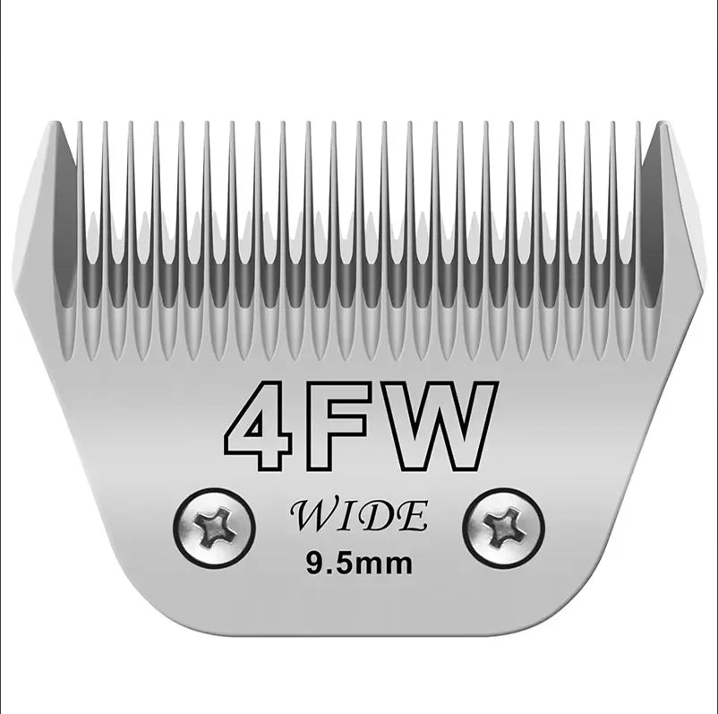 Detachable Pet Dog Cat Grooming Clipper Ceramic Blade Compatible with Most Andis,Oster A5,Wahl KM10 Series Animals Clippers