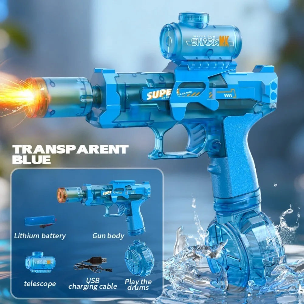 Spider Wrist Press Water Gun Summer Shooting Water Toy Plastic with Gloves Christmas Gift for Children Cosplay Props Games