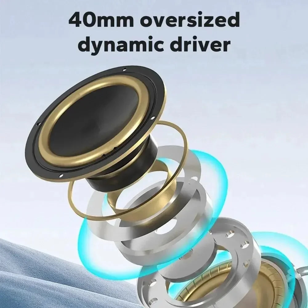 P9 Wireless Bluetooth Earphones Headphones Outdoor Sports Headset Game With Charging Bin Display Touch Control Earbuds for Muisc