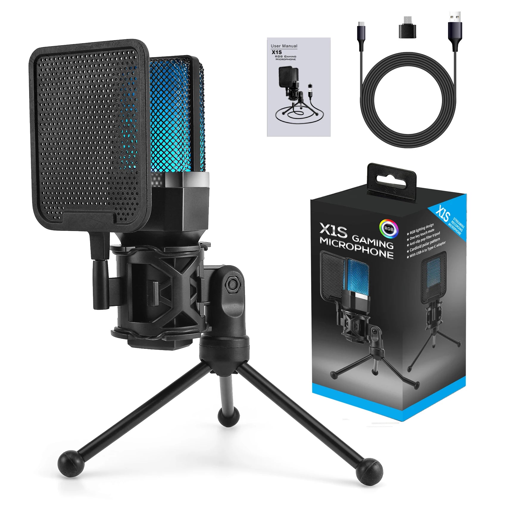 Professional Condenser Microphone