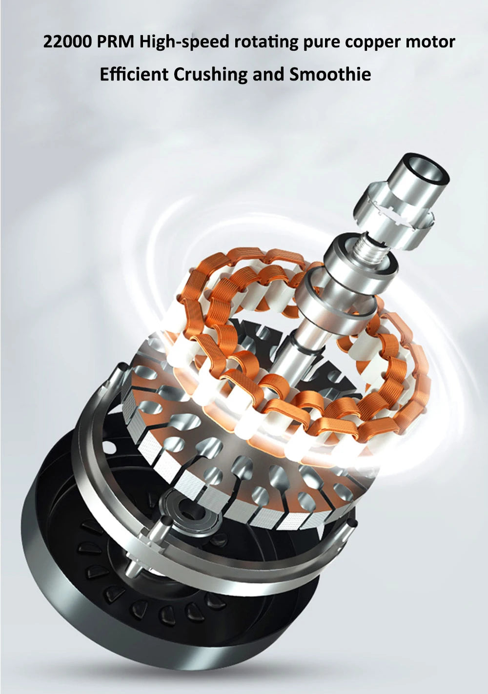 Portable Bottle Blender Electric Fresh Juice Blender Mini Fruit Juicer Blender Rechargeable Smoothie Mixer Juice Making Machine