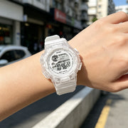 Multi functional watch for teenagers, elementary and middle school students, sports electronic watch for both men and women
