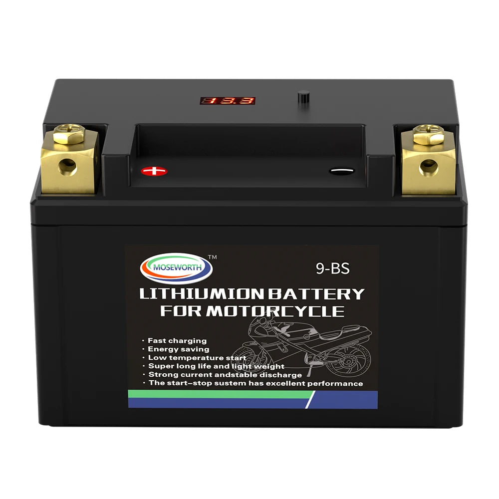 Power up any ride with this versatile motorcycle battery—designed to fit all bike models for hassle-free replacements!