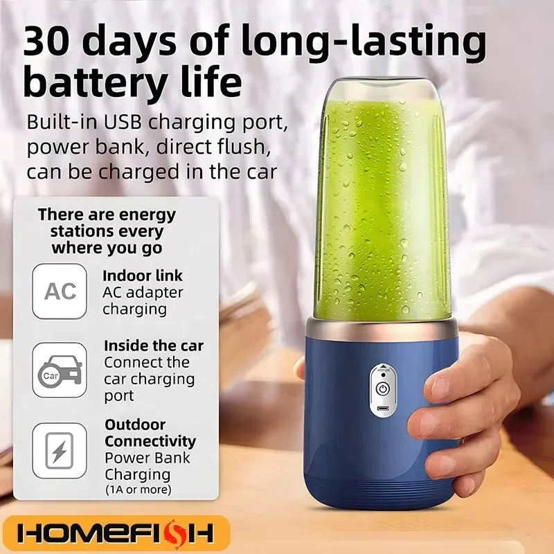 Portable Juice Maker (Rechargeable)