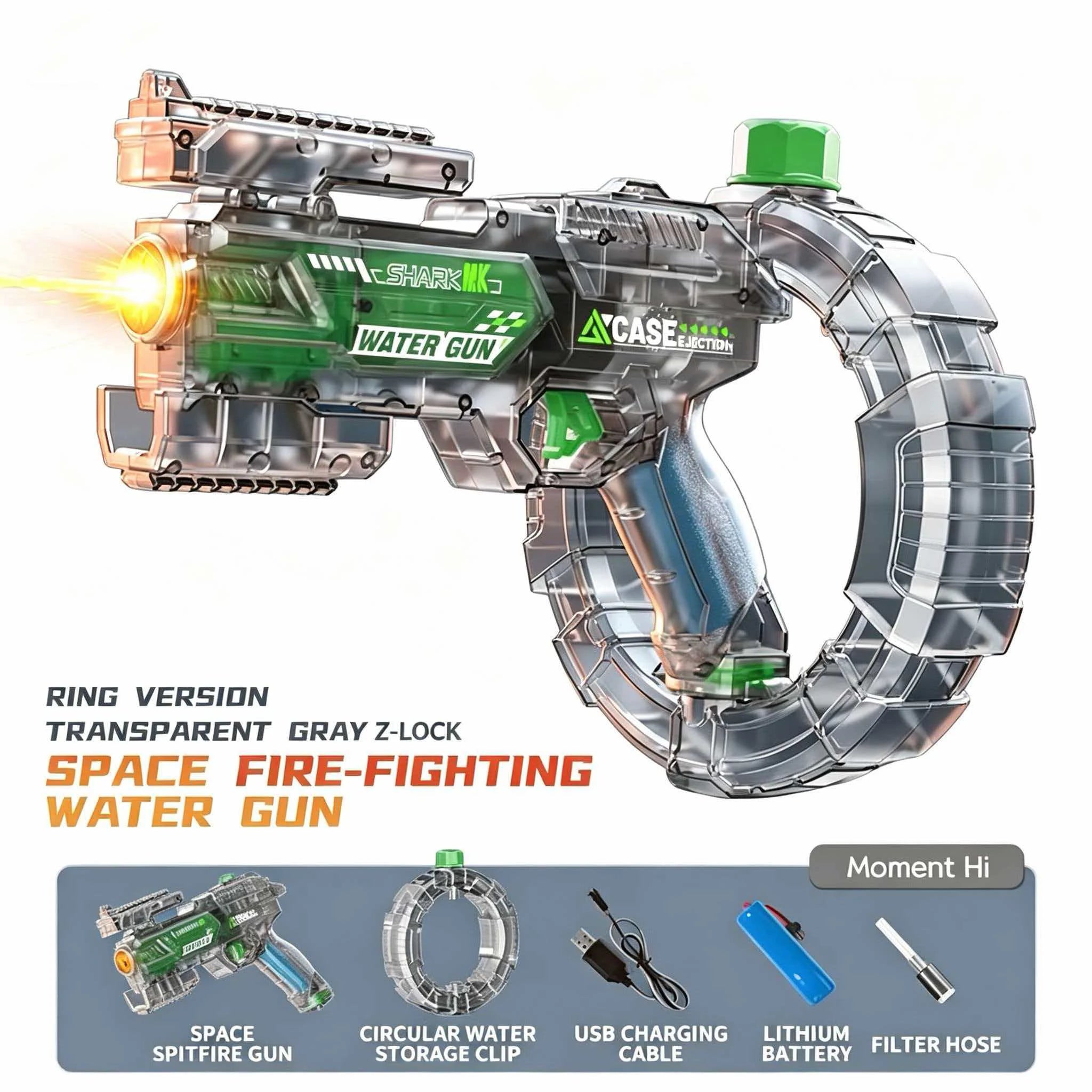 Electric Water Gun