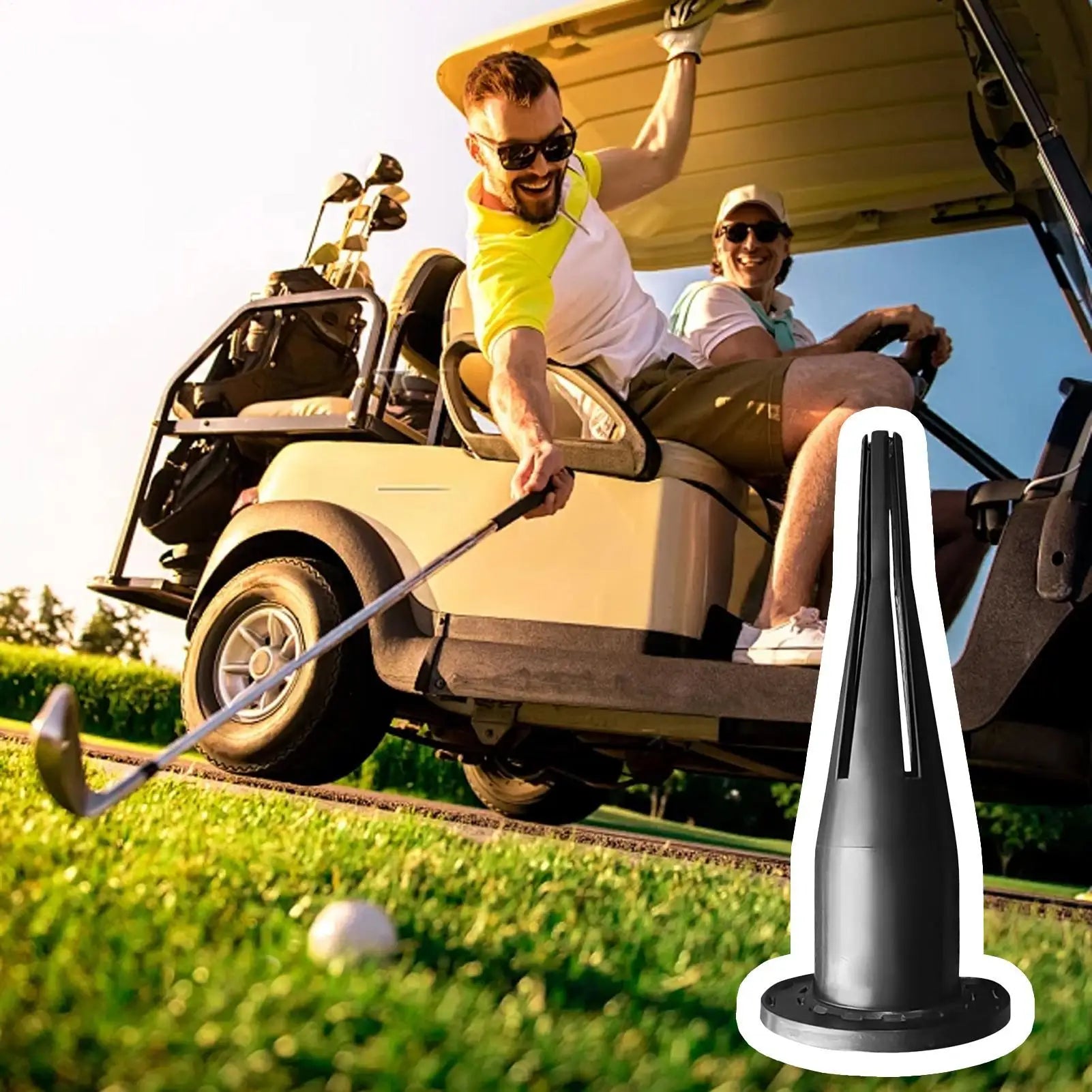 Golf Club Grip Installer Reusable Golf Shaft Puller Portable Clip-on Golf Club Grip Remover Golf Accessories For Men Women