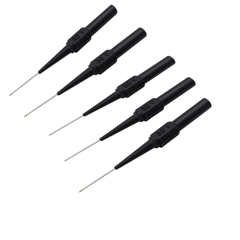 Car Vehicle Gauge Test Light Auto Light Lamp Voltage Test Pen Detector Copper Auto Circuit Tester Truck Voltage Tester DC 6-24V