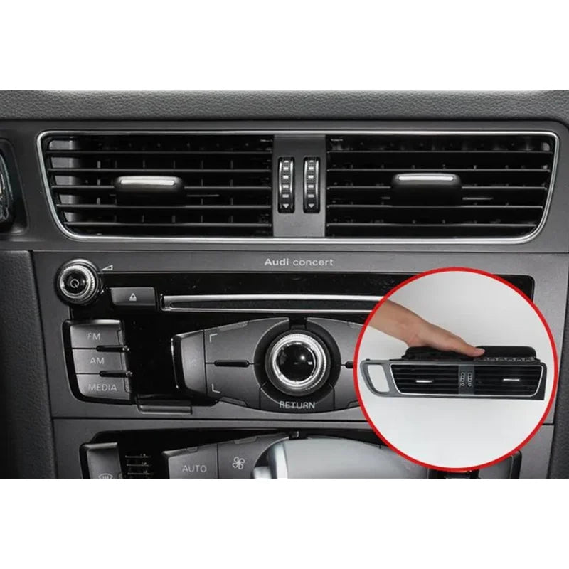 8R1820901 8R1820902 8R1820951C Front Air Conditioning Outlet Center Armrest Air Vent Assembly For Audi Q5 2009-2017