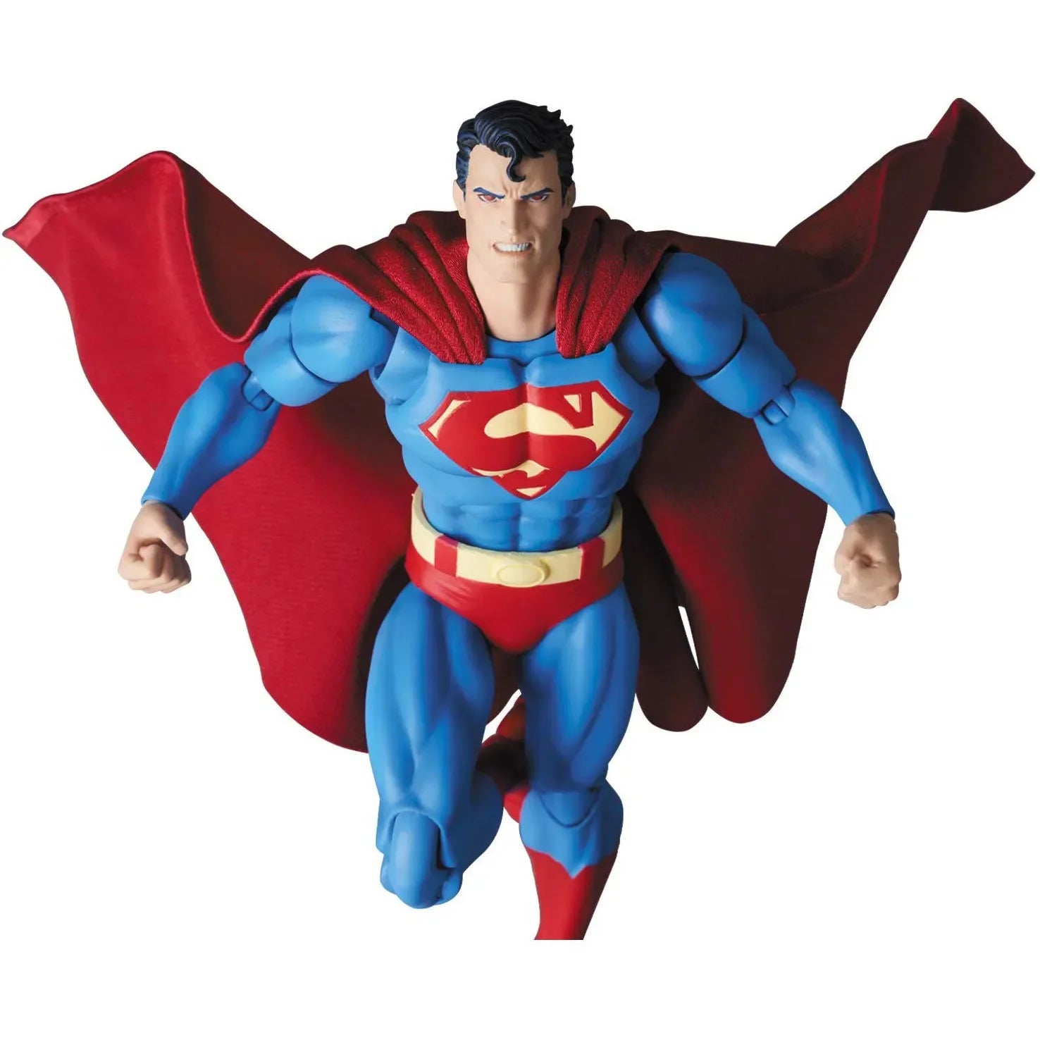CT Toys Superman MAFEX 117 1/12 DC Superman Hush Figure Anime Action Figure Ornament PVC Statue Collectible Model Toys Gift