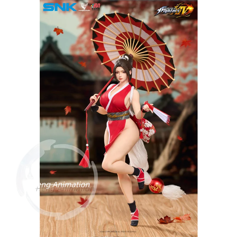 Pre-sale TTRIEAGLES STUDIO Flash Eagle 1/6 Articulated Silicone-coated Mai Shiranui Figure   Q1。2027