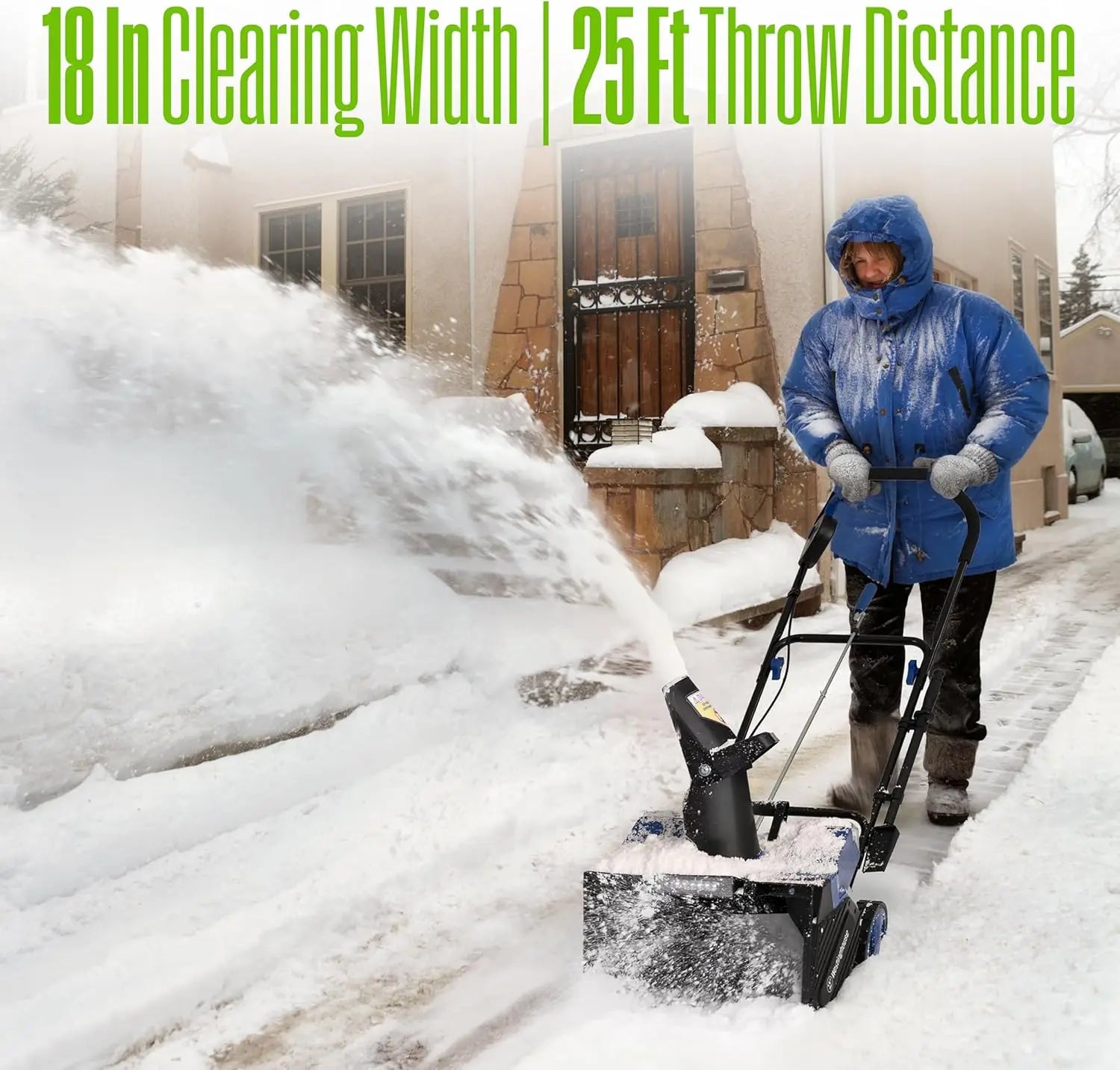 Cordless Snow Blower (48V)