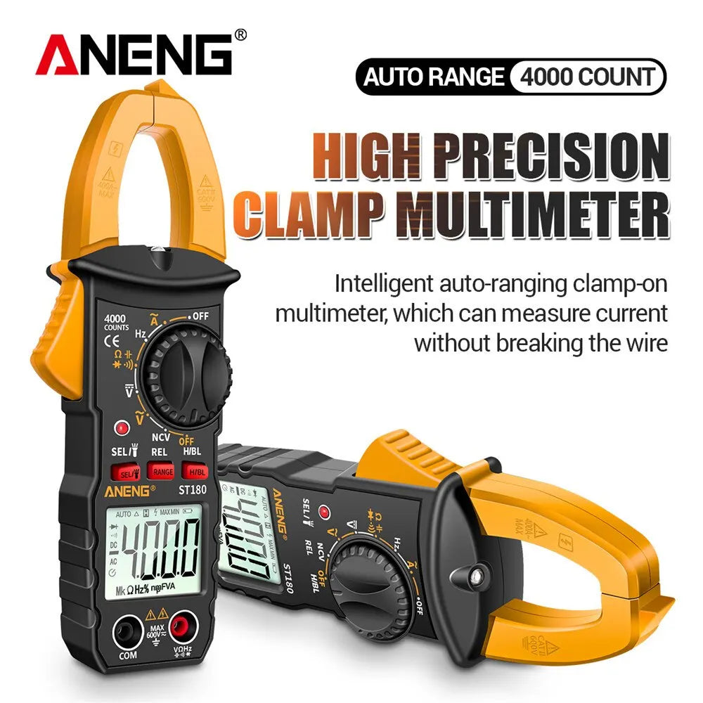 Current Clamp Meter Digital Voltage Tester
