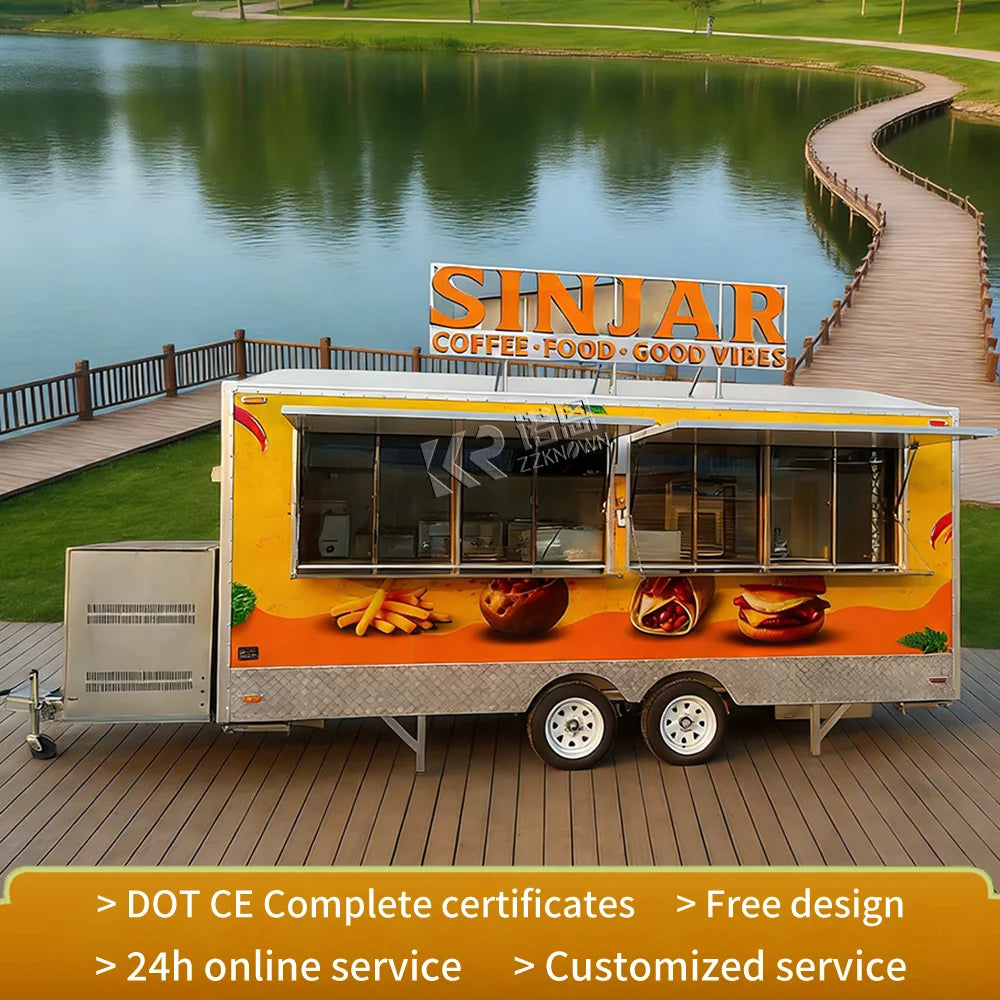 DOT CE Certified Mobile Kitchen (Food Truck)