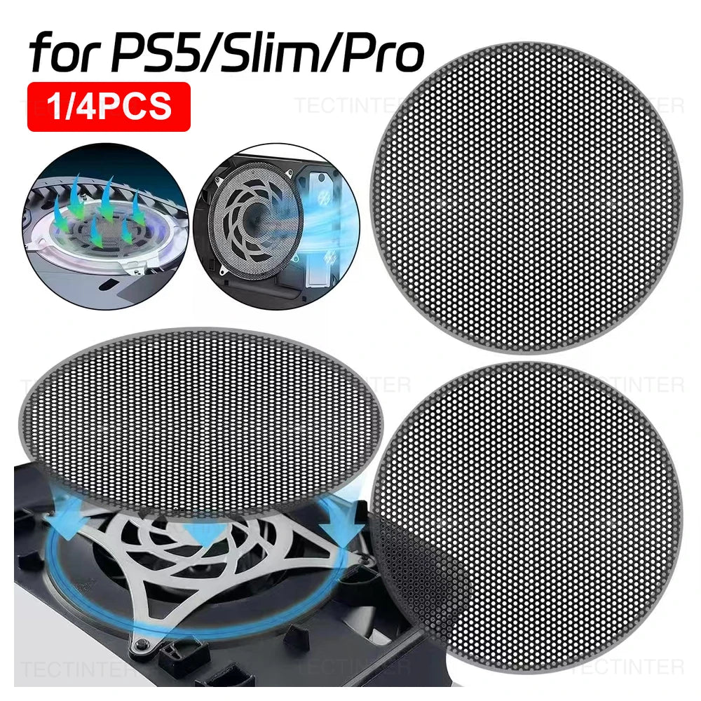 Dust Filter Net for PS5 Slim