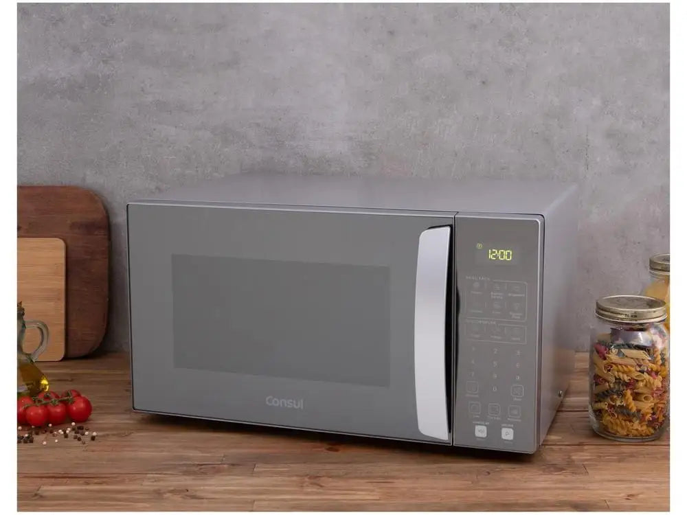 Consul 32L Mirrored Microwave CMS46AR - 220V