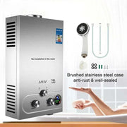 LPG LNG Hot Water Heater Instant Gas Water Heater Butane Propane Gas Boilerr 6-18L LPG Boiler Home Appliance Outdoor Heaters
