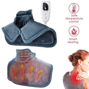 Graphene Heating Pad, Neck, Shoulder, and Back Heating Pads, 6 Heating Options,Heater Pain Relief Adjust Temperature Pads
