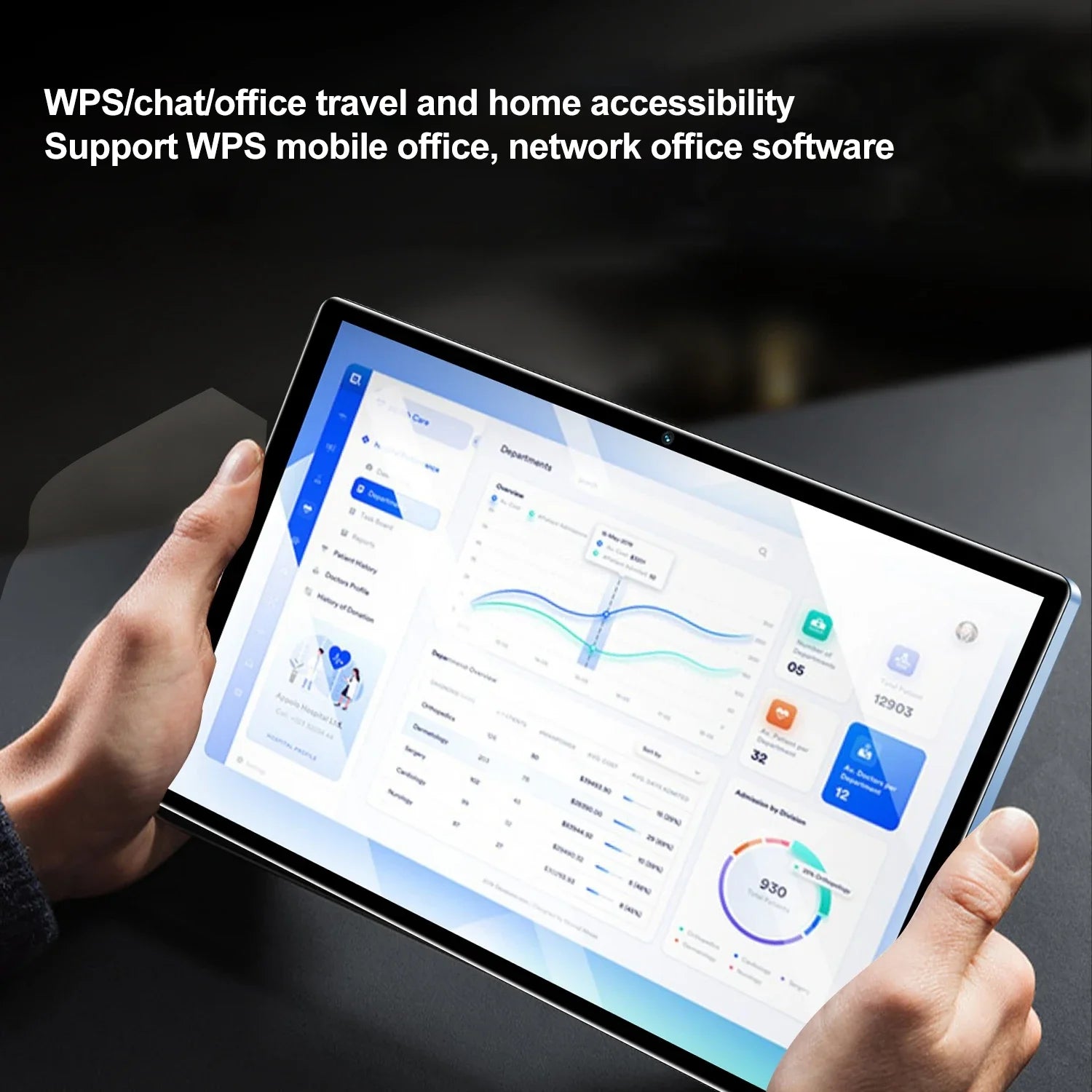 Stay connected and productive with this Android 13 tablet PC—featuring Wi-Fi, Bluetooth, 4GB RAM, 64GB storage, and dual SIM support for versatile use!