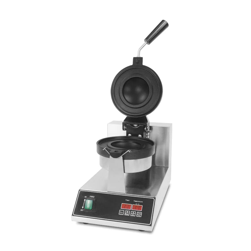 UFO Burger Machine Ice Cream Hamburg Maker Commercial rotary 110V 220V Gelato Panini Press machine